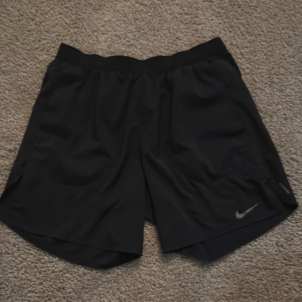 Nike Black Athletic Shorts Lightweight Performance